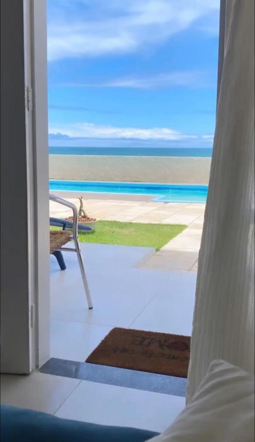 Casa Na Barra De Sao Miguel Com Vista Para O Mar Dış mekan fotoğraf